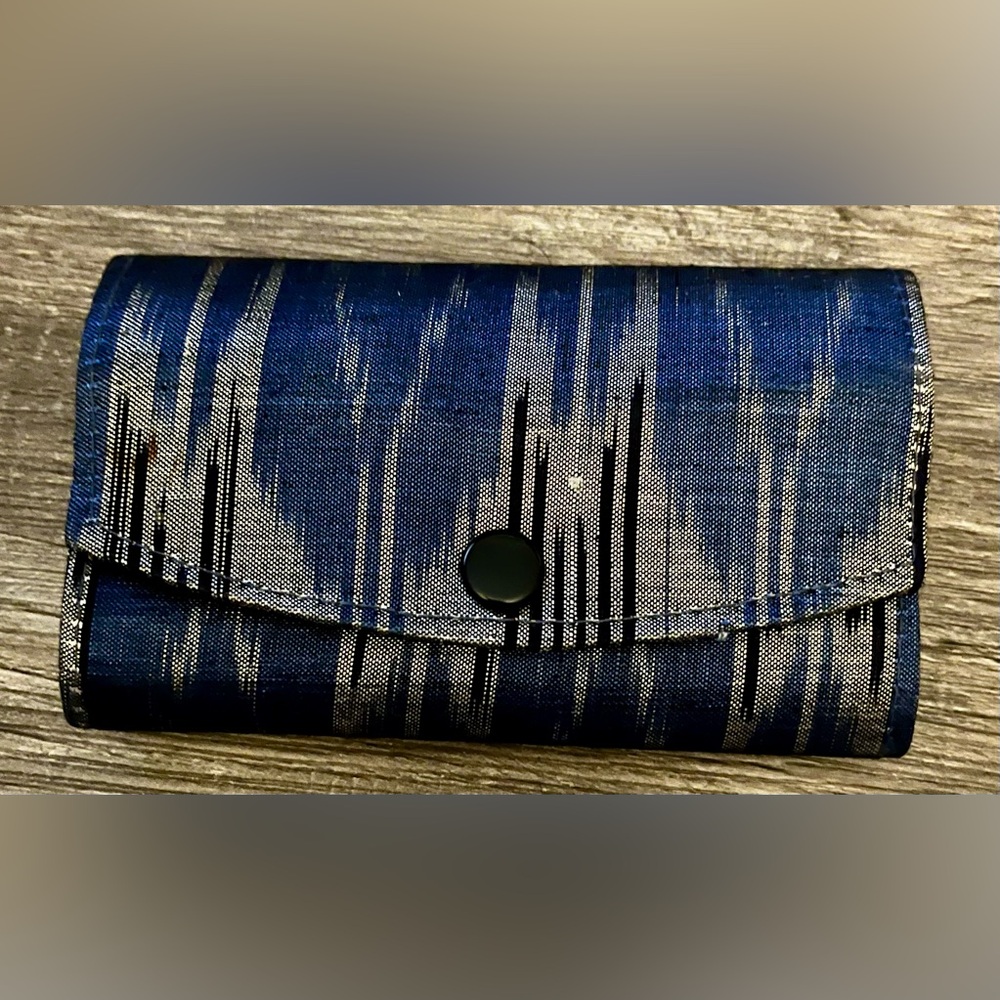 Simple Zig Zag Pattern Fabric Wallet - Multiple P… - image 8